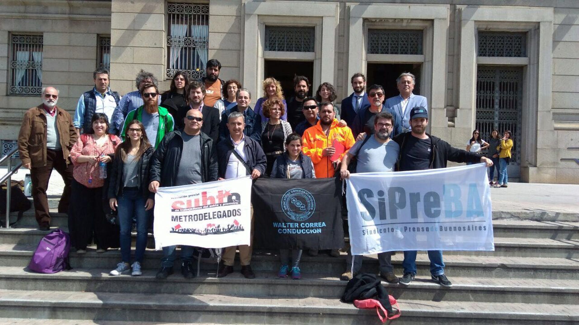 ATE Capital denunciará violaciones a los derechos laborales y sindicales ante la CIDH en Montevideo